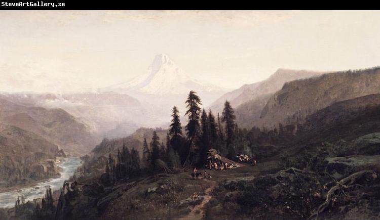 William Keith Mount Hood, Oregon